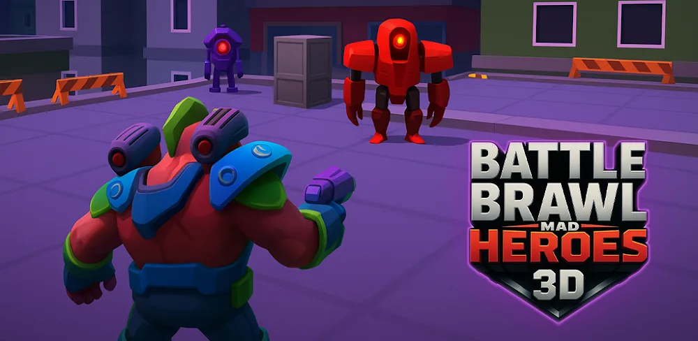 Battle Brawl: Mad Heroes 3D