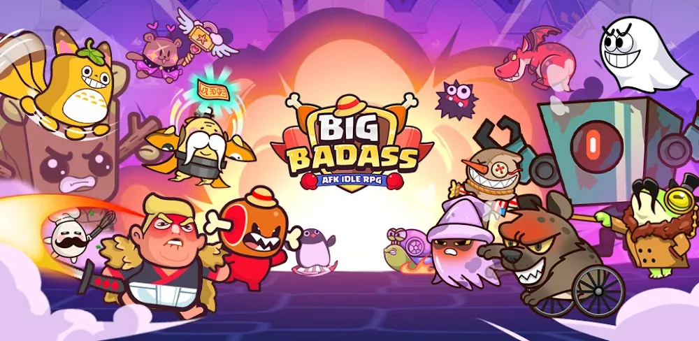 Big Badass: AFK Idle RPG