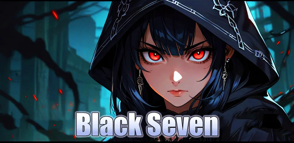 Black Seven Waifu Gacha Isekai