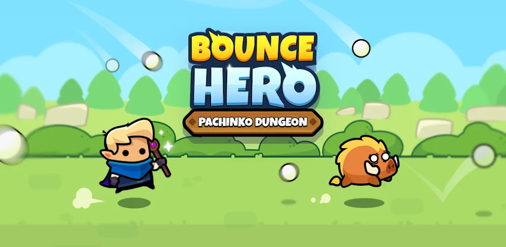 Bounce Hero: Pachinko Dungeon