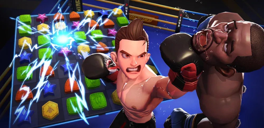Boxing Star – PvP Match 3