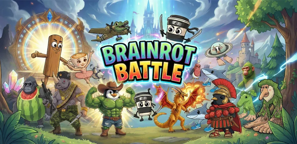BRAINROT BATTLE