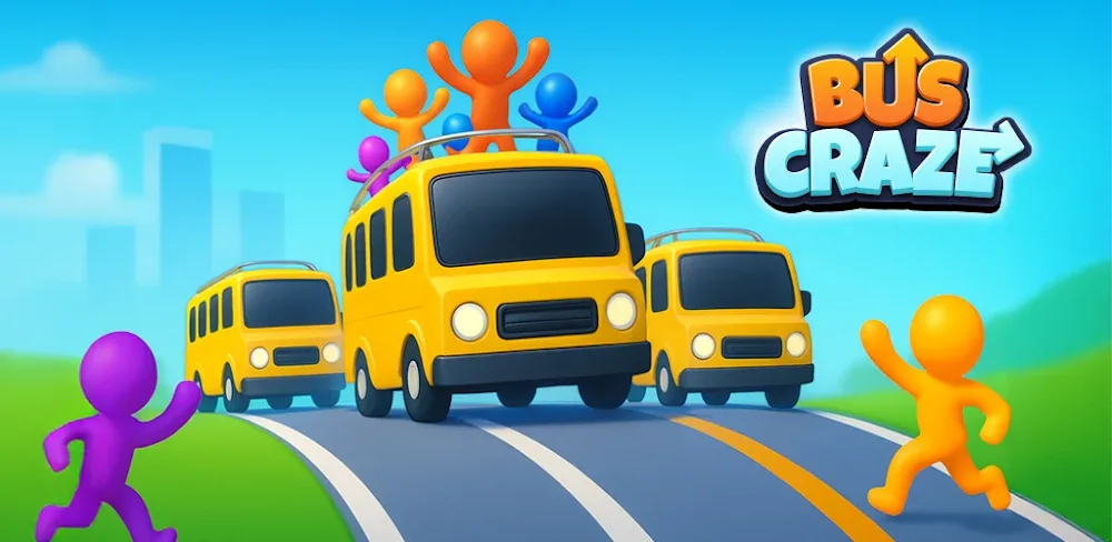Bus Craze – Traffic Jam Puzzle