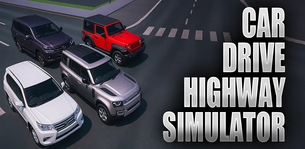 Car Drive Highway Simulator