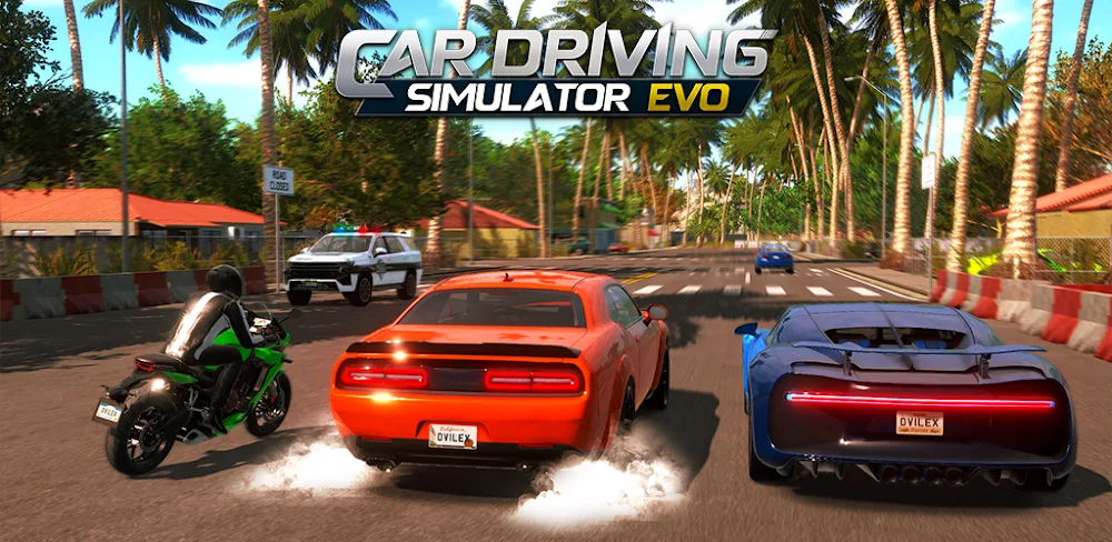 Car Driving Simulator : EVO