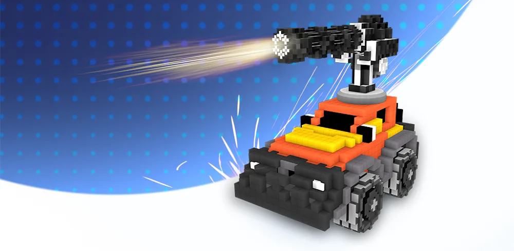 Cars Battle – Voxel Edition