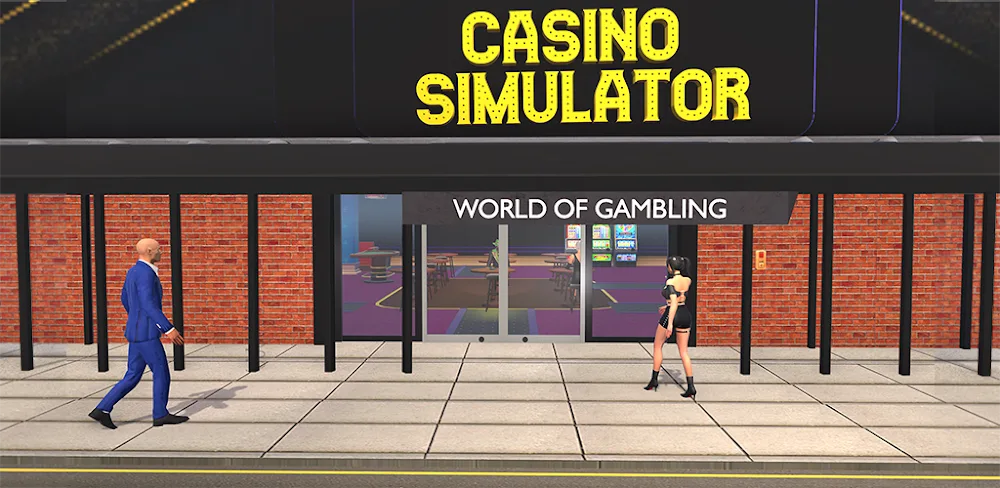Casino Simulator Store Manager