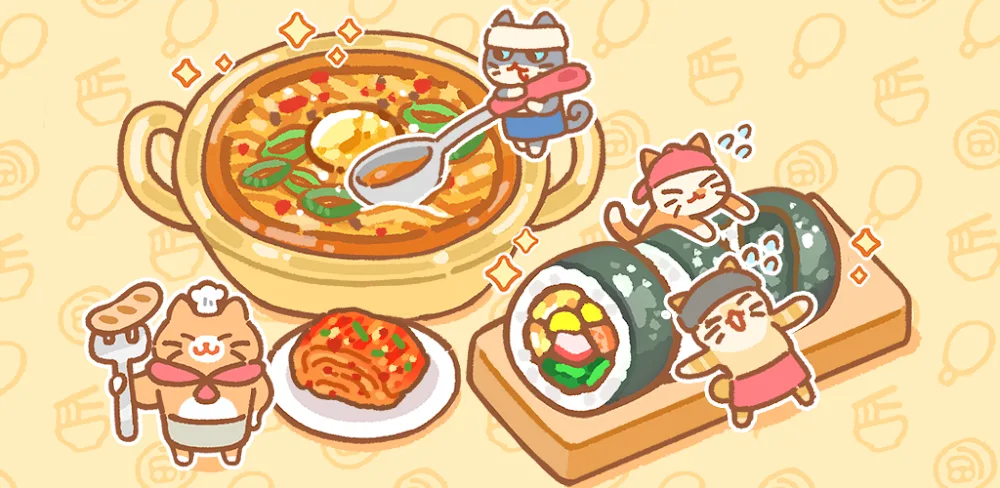 Cat Restaurant: cooking game