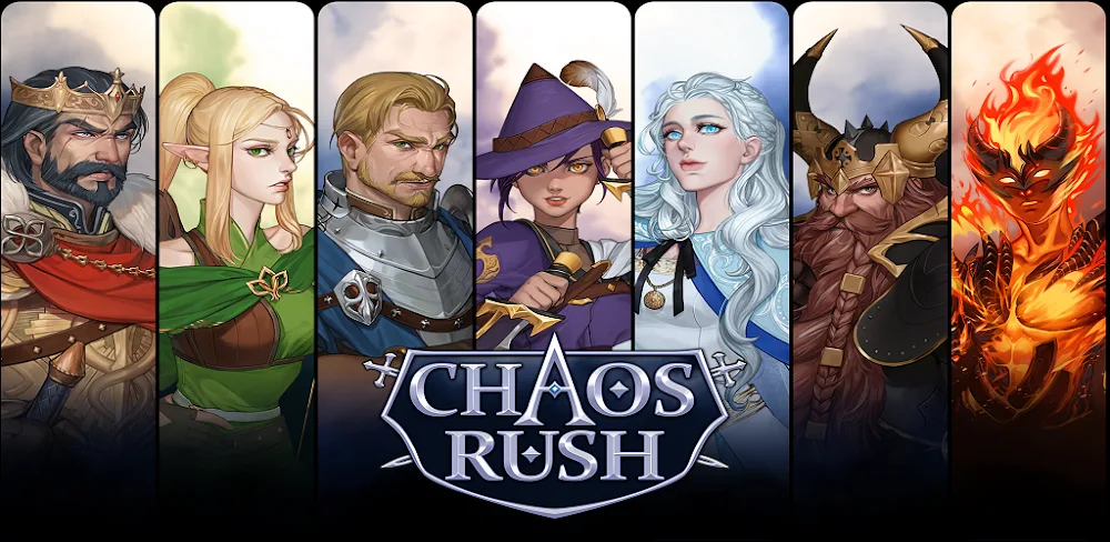 Chaos Rush (Tower Defense)