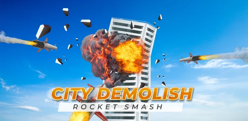 City Demolish: Rocket Smash!