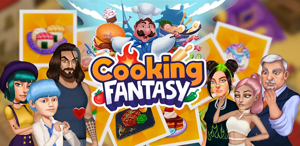 Cooking Fantasy: Food Fun