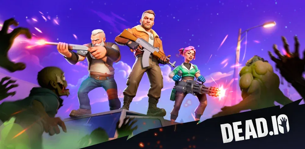 Dead.io – Zombie Survival Game