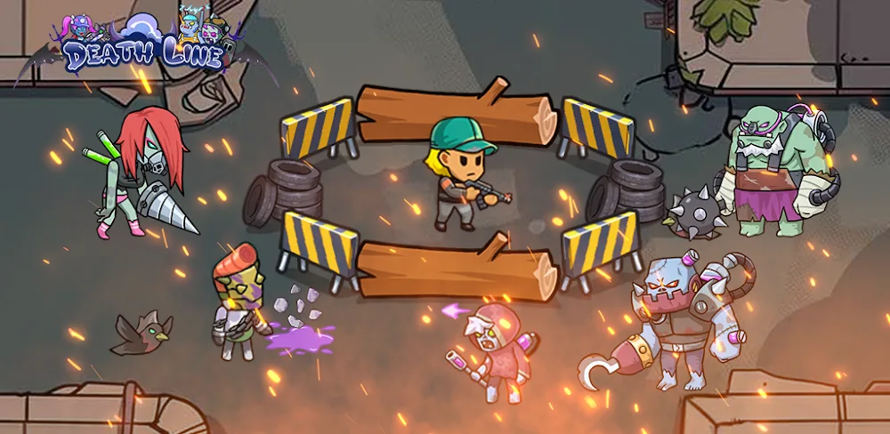 Death Line: Saboteur