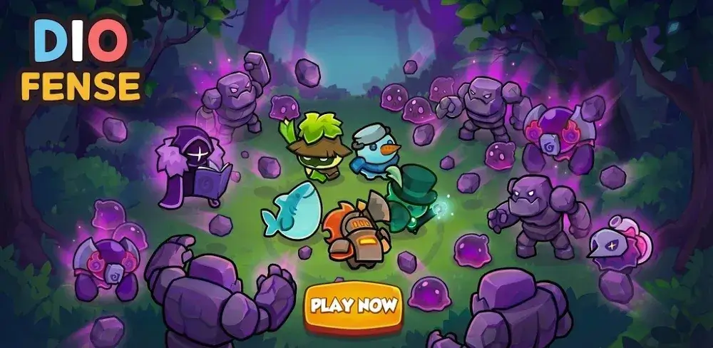 DIOfense: Tower Defense Rush