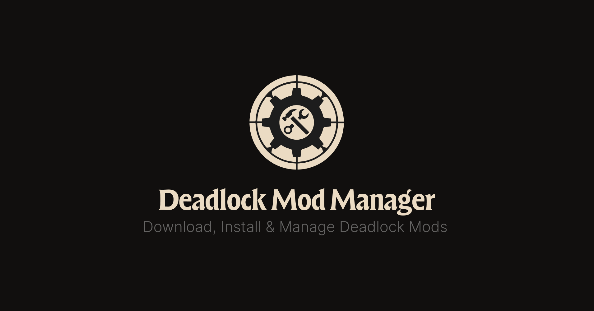 Deadlock mod manager