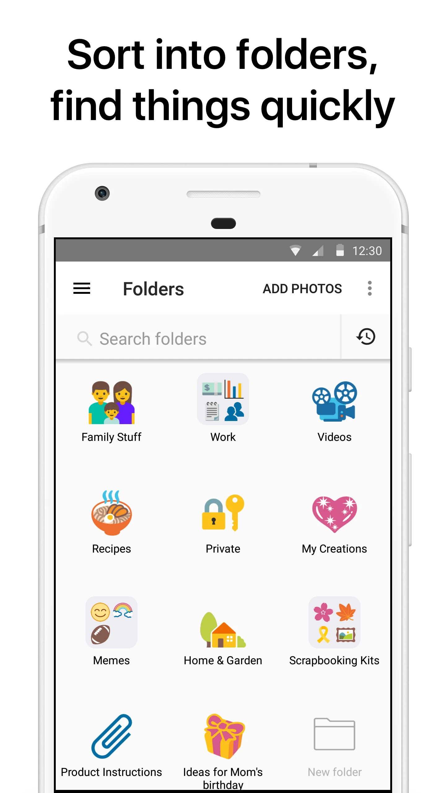 Utiful: Move & Organize Photos