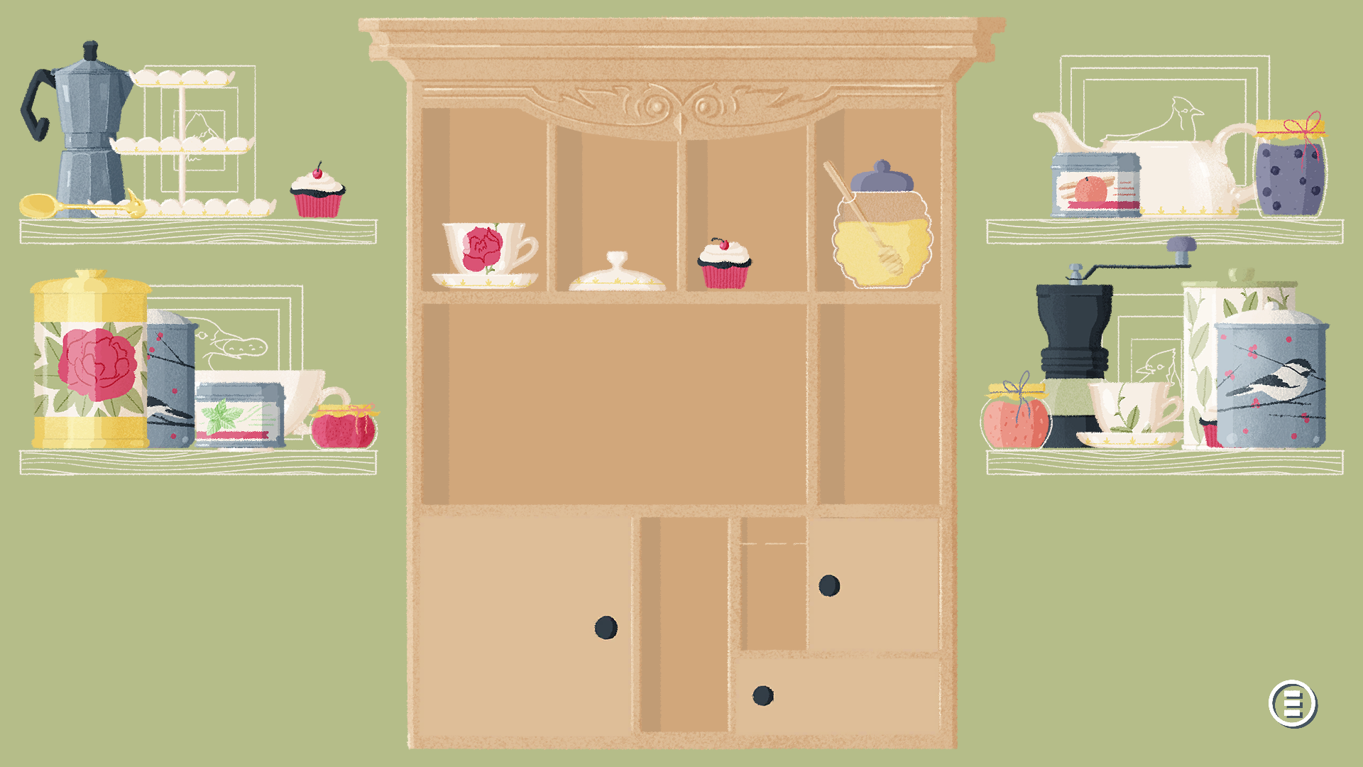 ALTTL: Cupboards & Drawers