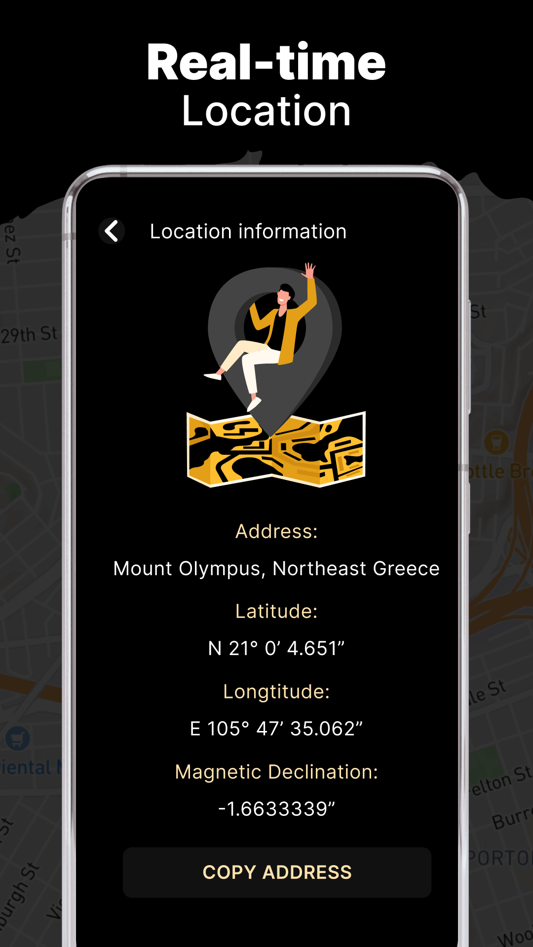 Compass App: Accurate Compass