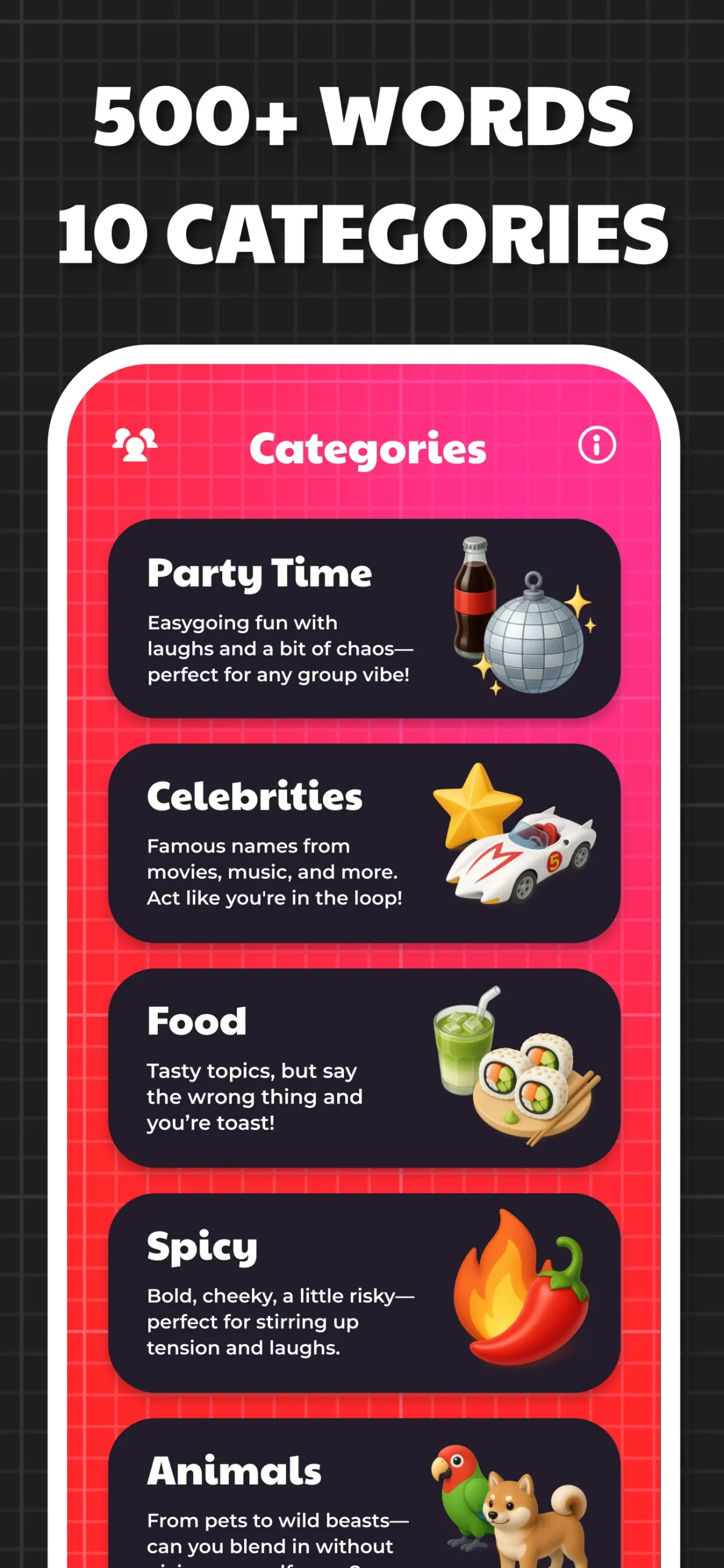 Imposter Game: Who Is — Fakeit