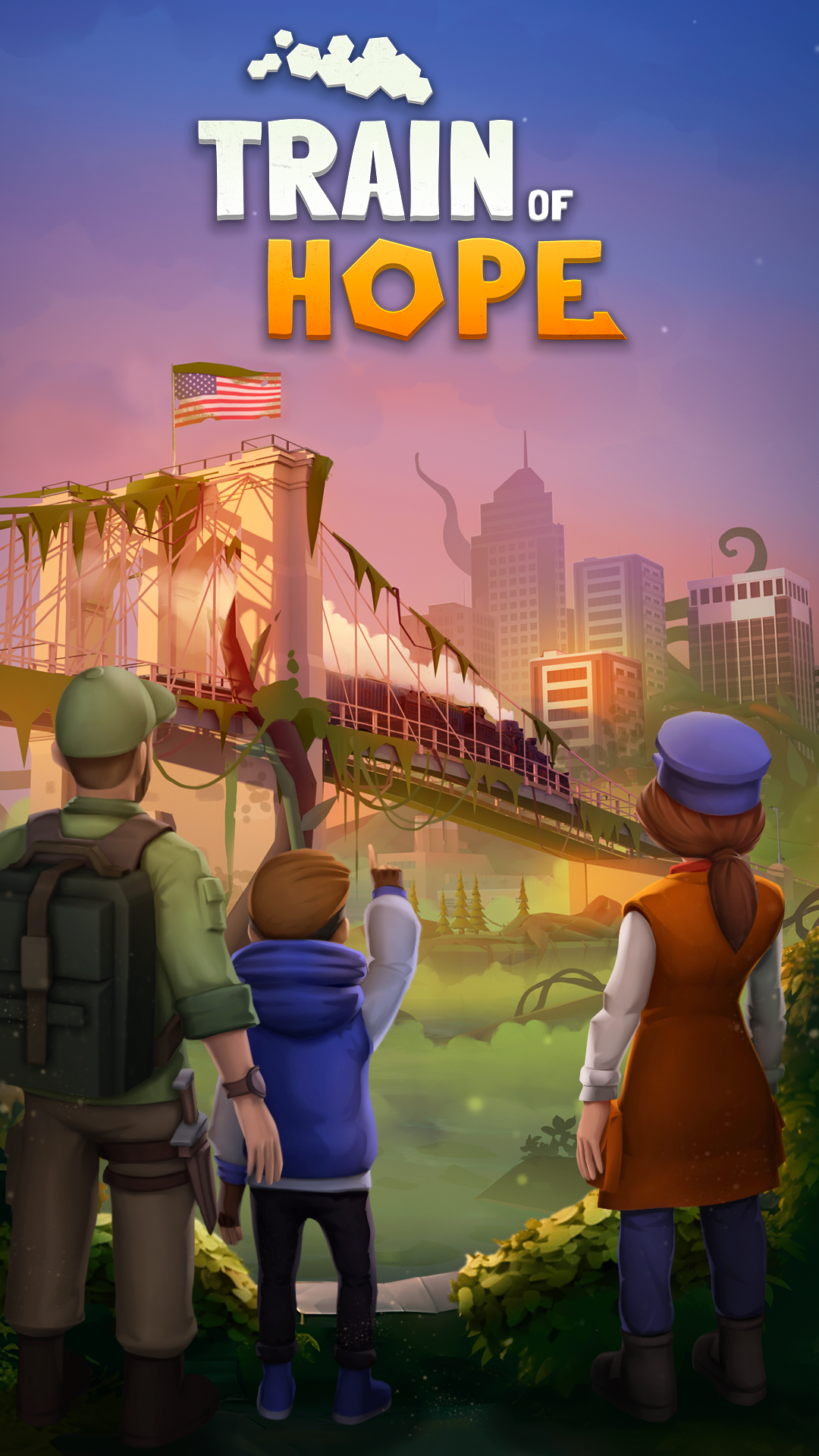Train of Hope: Survival Game