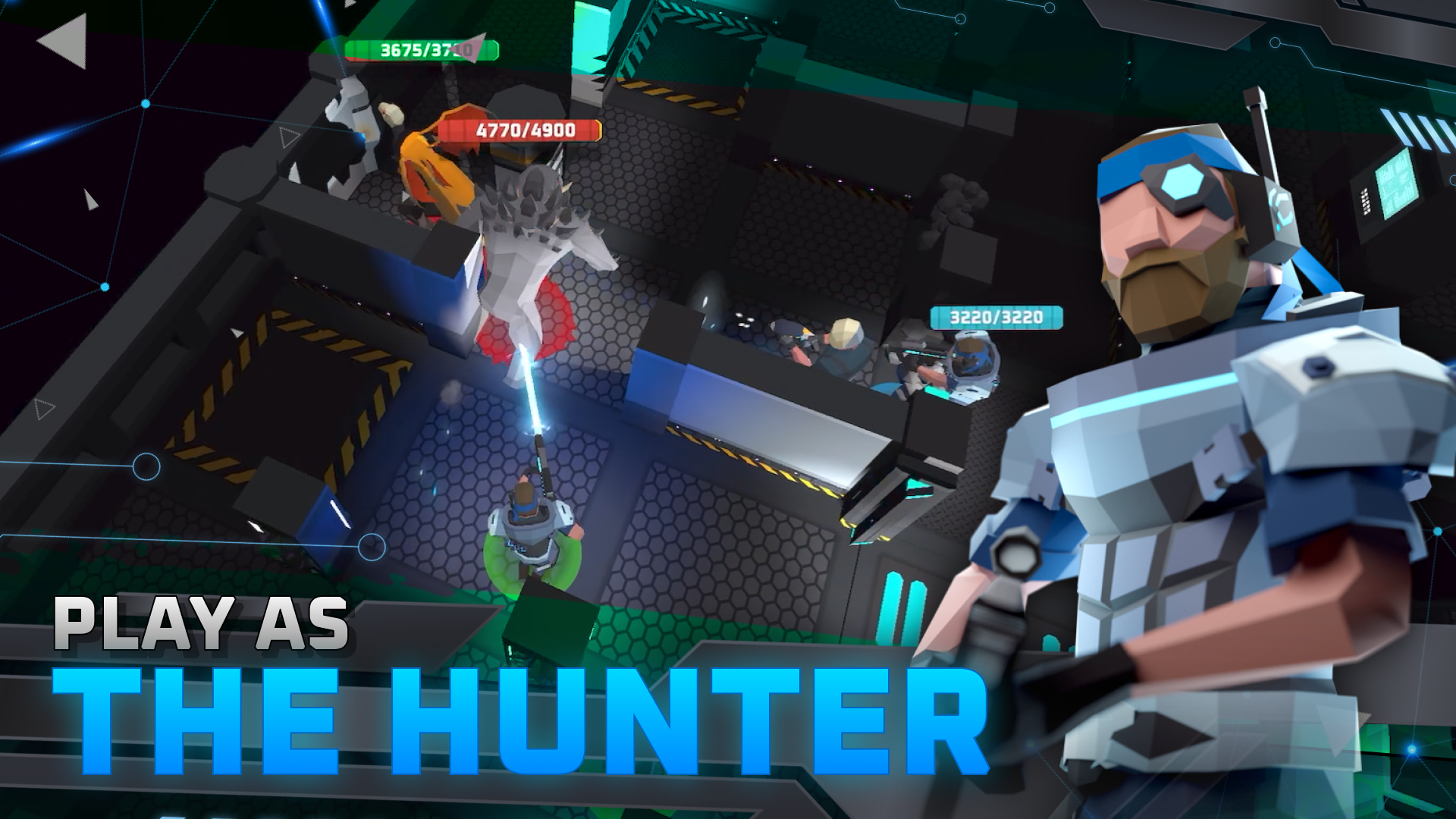 Alien Hunter: Stealth PvP
