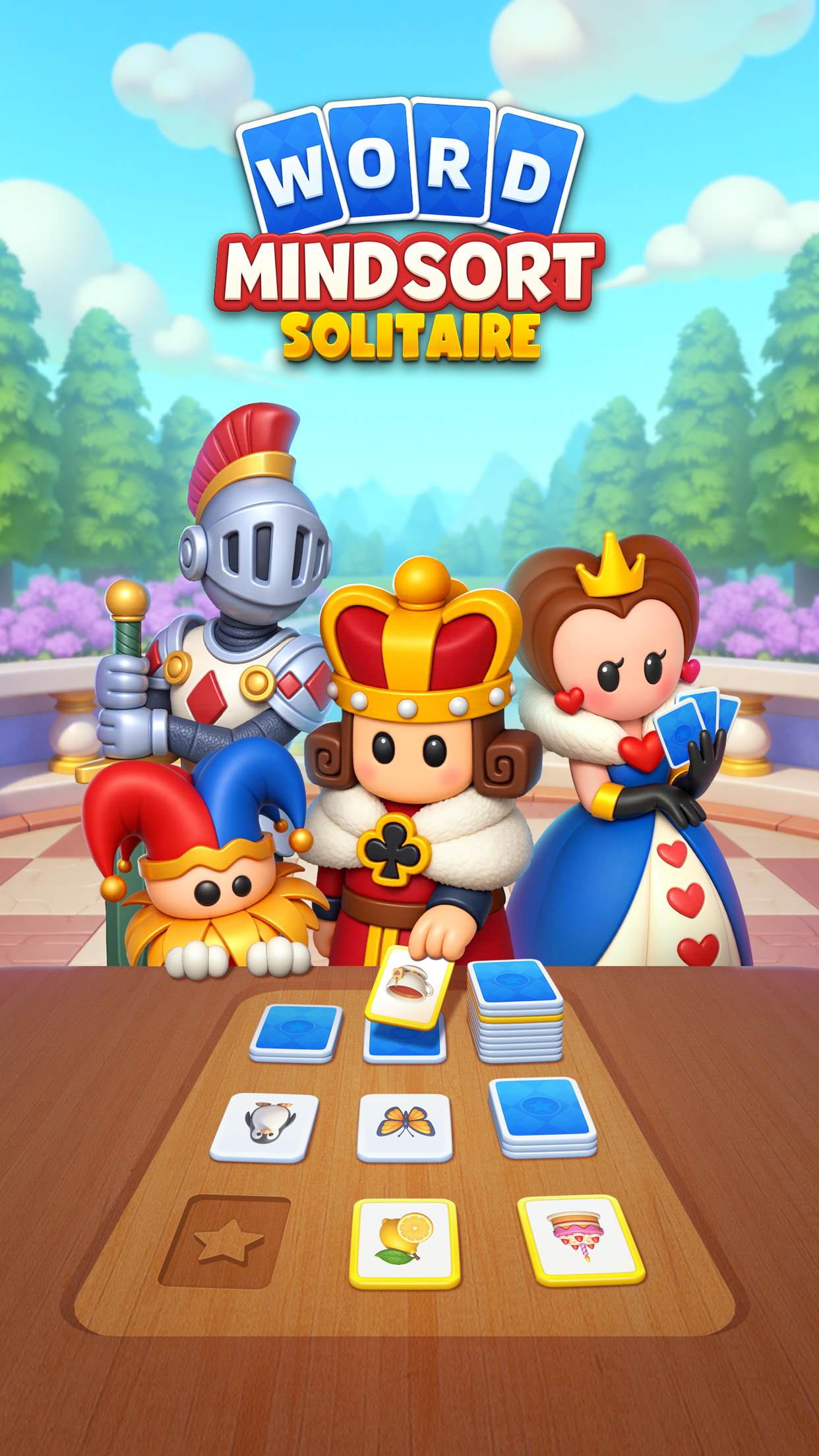 Word MindSort: Solitaire