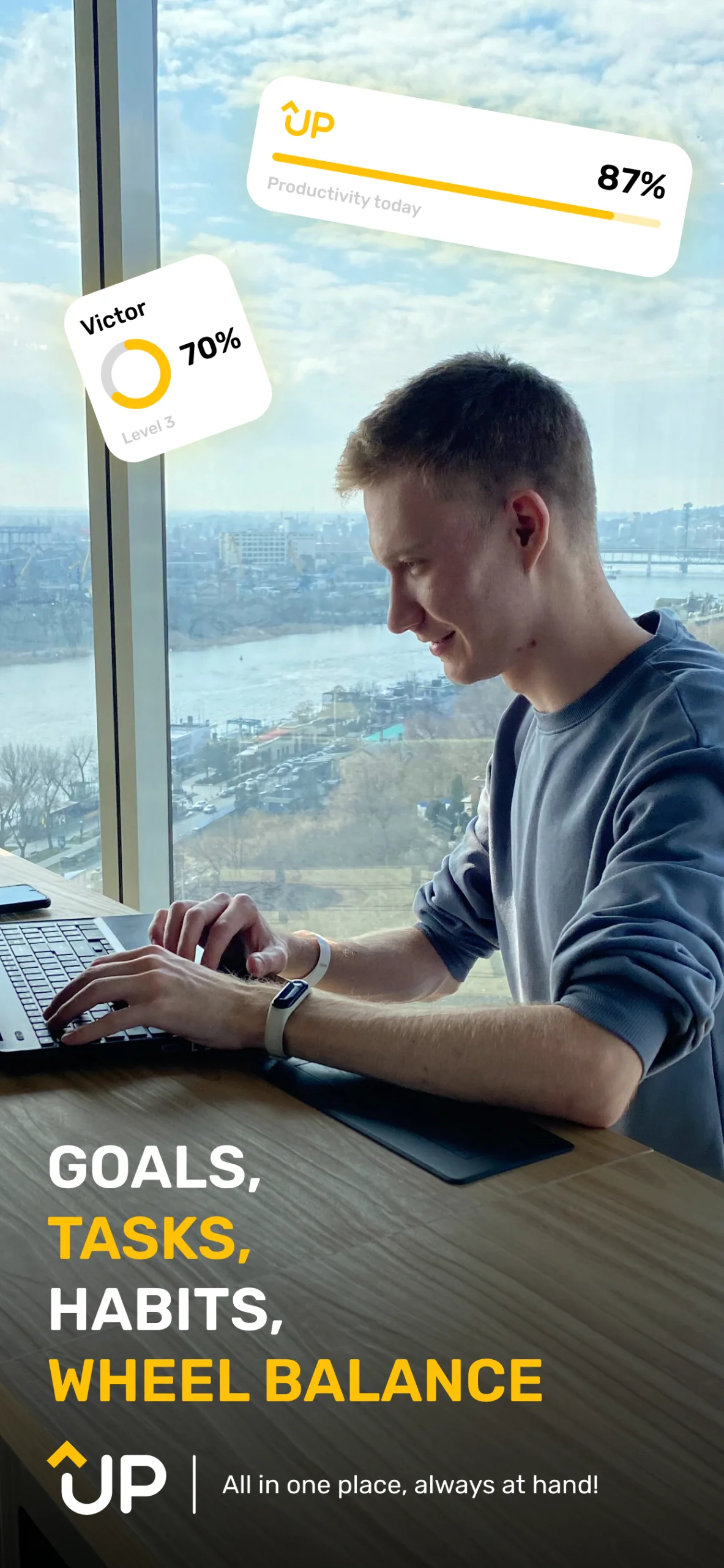 UP: Goals, To-Do, Tasks, Lists