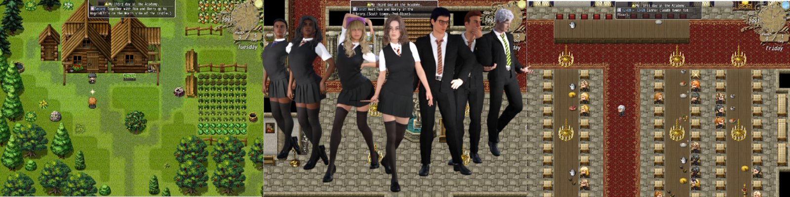 Hermione and the Magic of Love