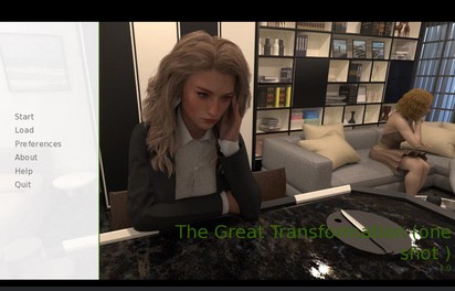 The Great Transformation (one shot)