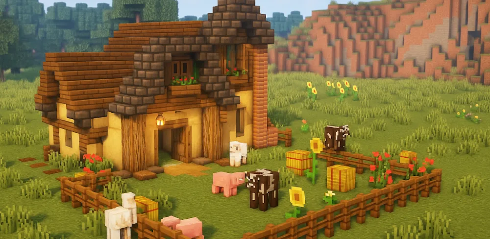 Craft City Block Building