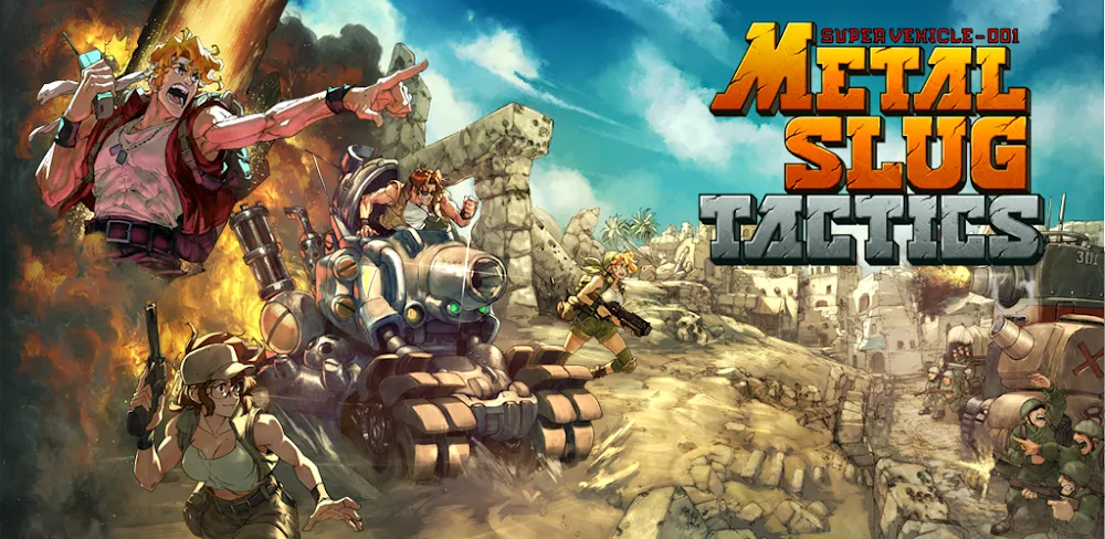 Crunchyroll Metal Slug Tactics