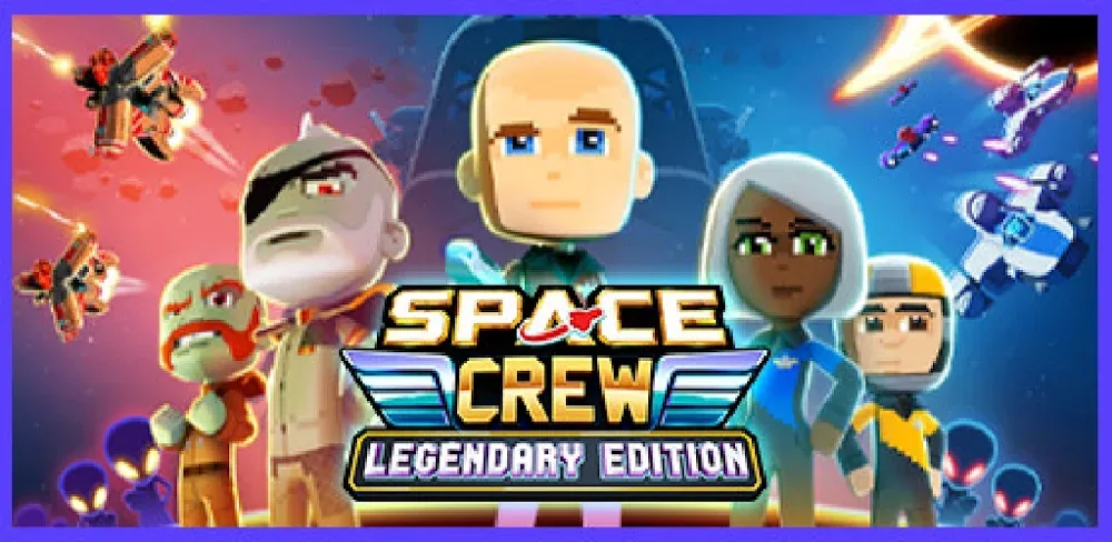 Crunchyroll: Space Crew