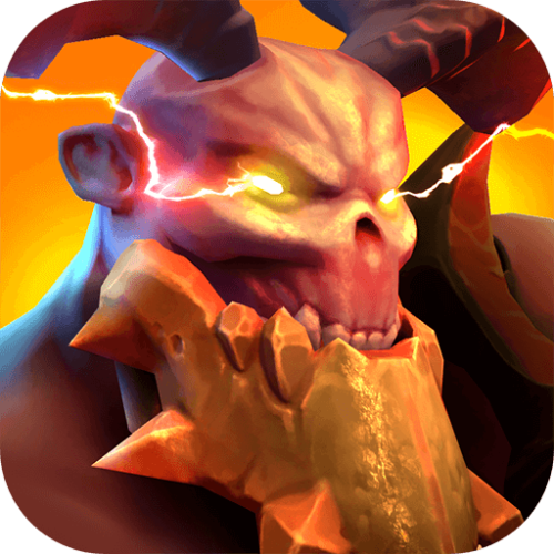 Demon Brawler v0.1 MOD APK (God Mode, Dumb Enemy)