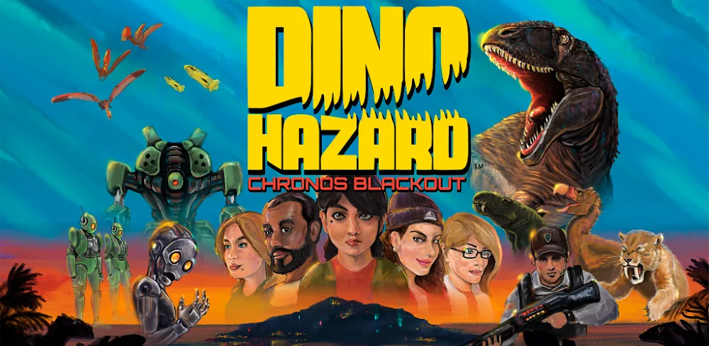 Dino Hazard: Chronos Blackout