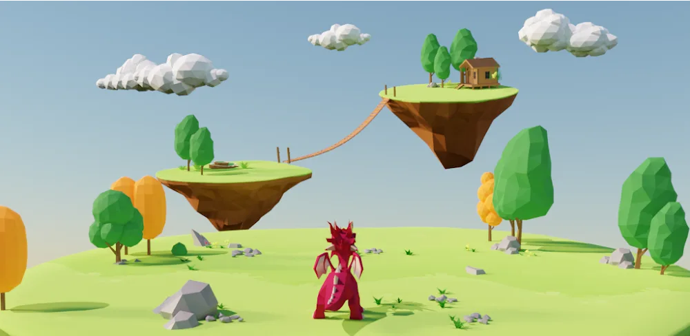 Dragon Island: Farm and battle