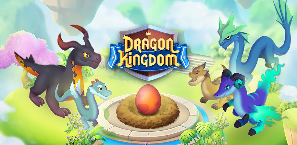 Dragon Kingdom: Fantasy City