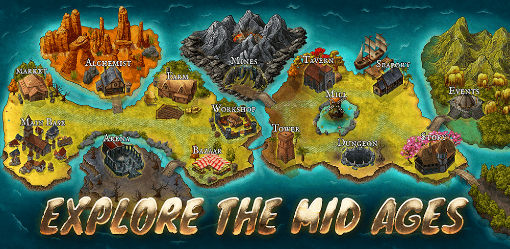 Dragon Monster Hunter Idle RPG