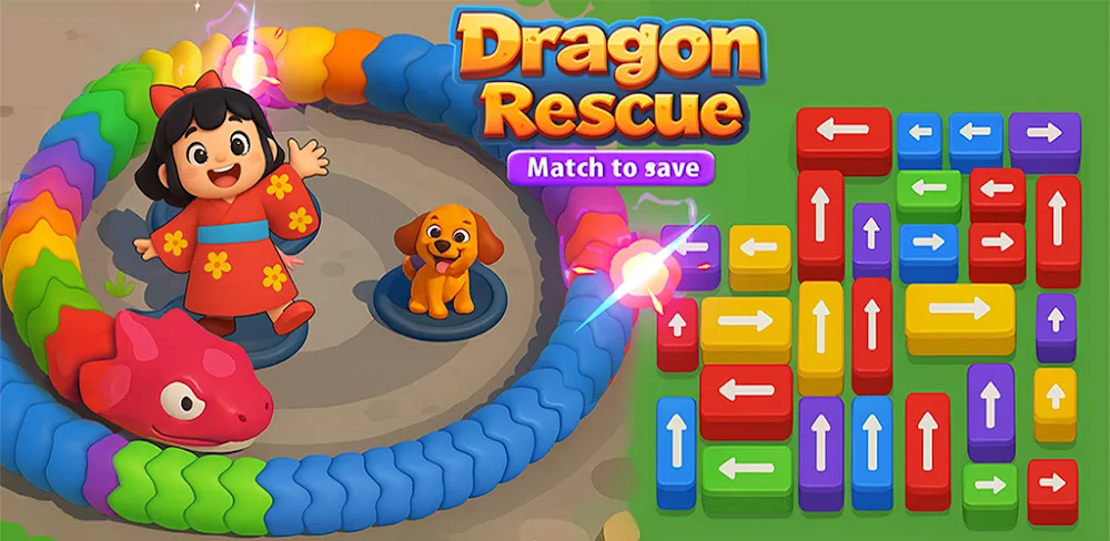 Dragon Rescue: Match to Save