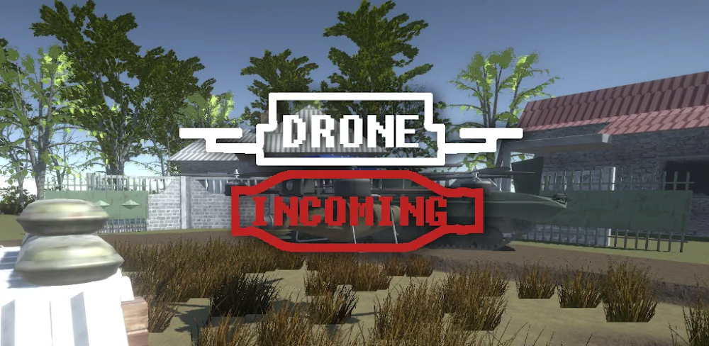 Drone Incoming!