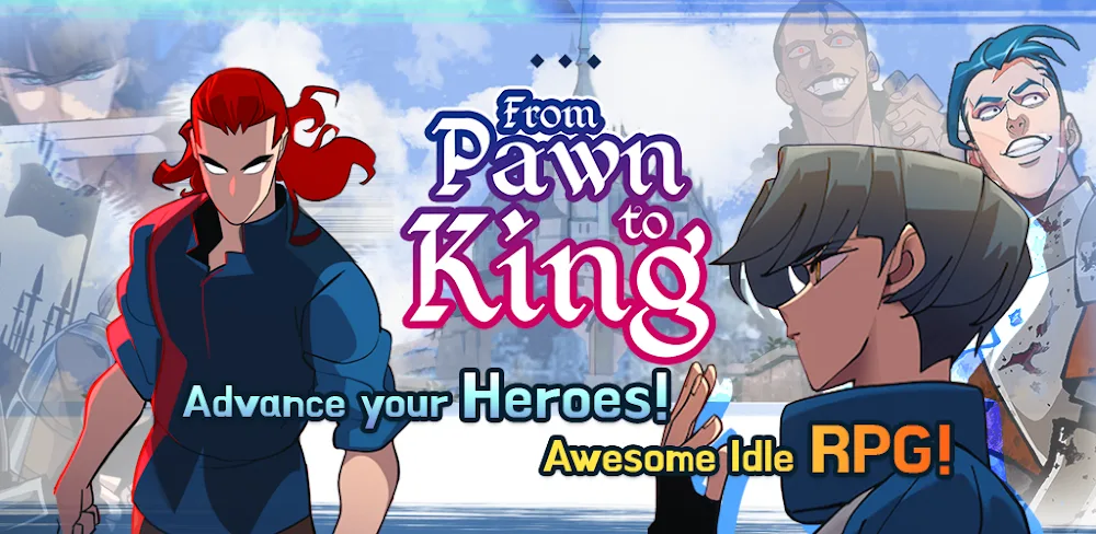 From Pawn to King – Idle RPG