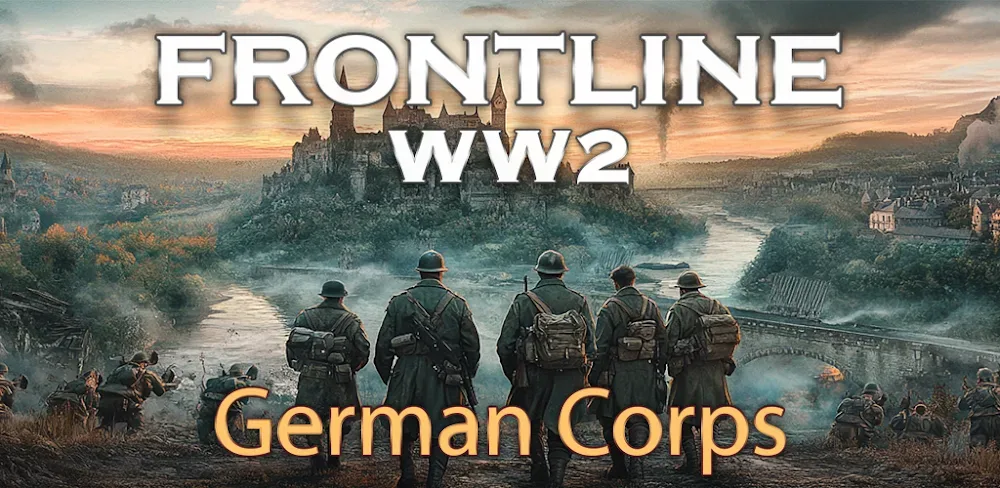 Frontline: WW2 – German Corps