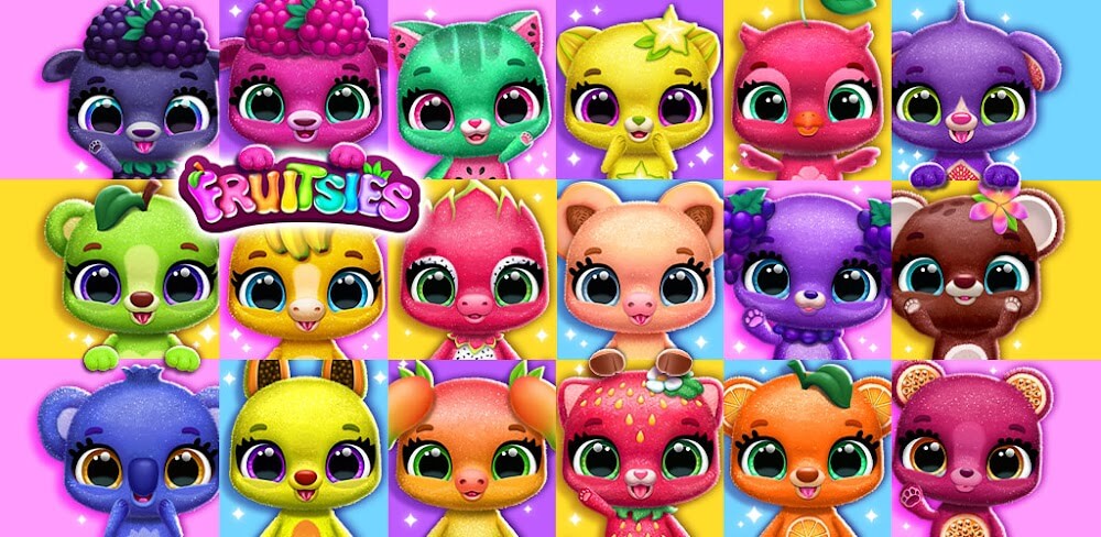 Fruitsies – Pet Friends