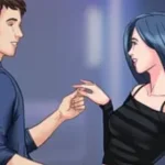 Play Our Red String, a free narrative romance game featuring character choices, emotional storytelling, and dramatic twists.