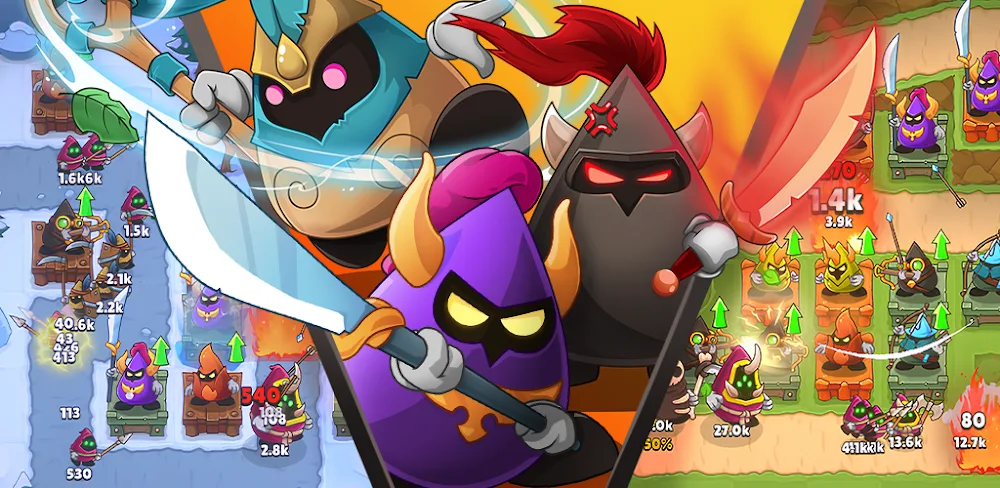 Genesis Arena – Tower Defense