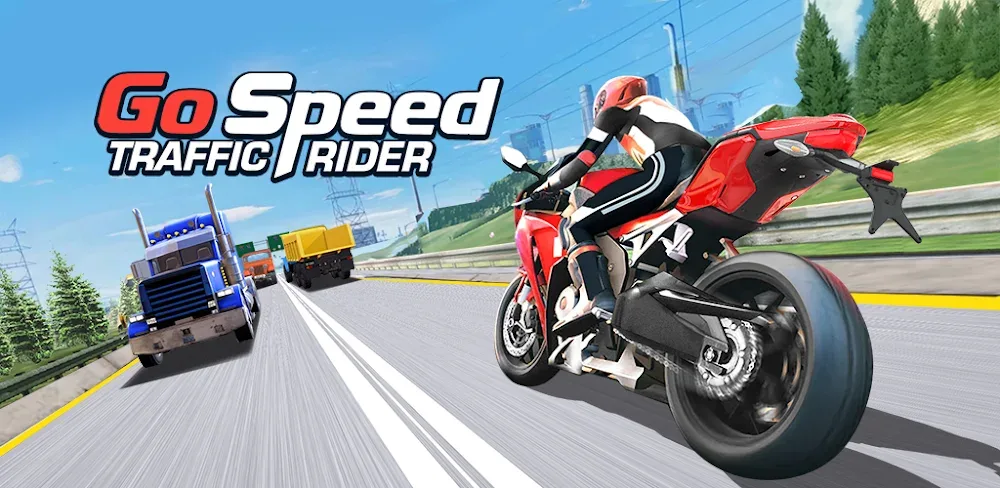 Go Speed: Moto Rider