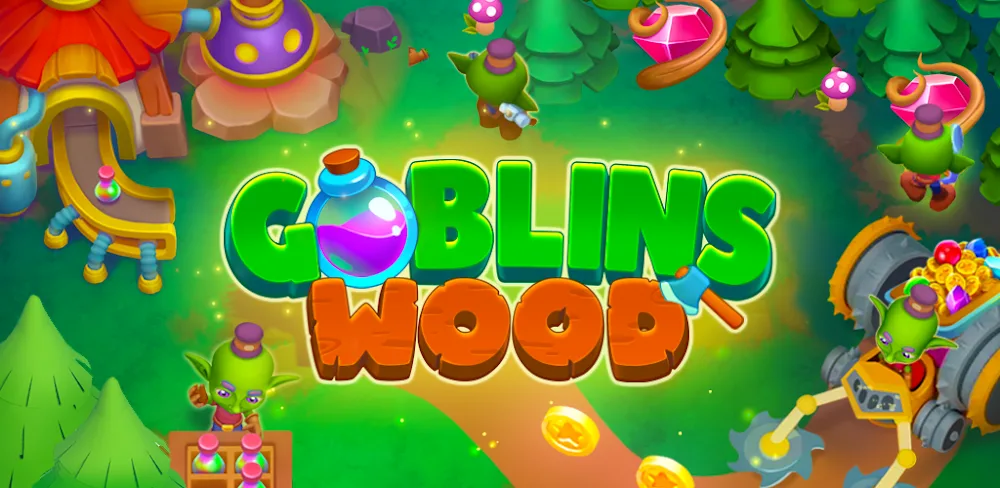 Goblins Wood: Ide Lumber Sim