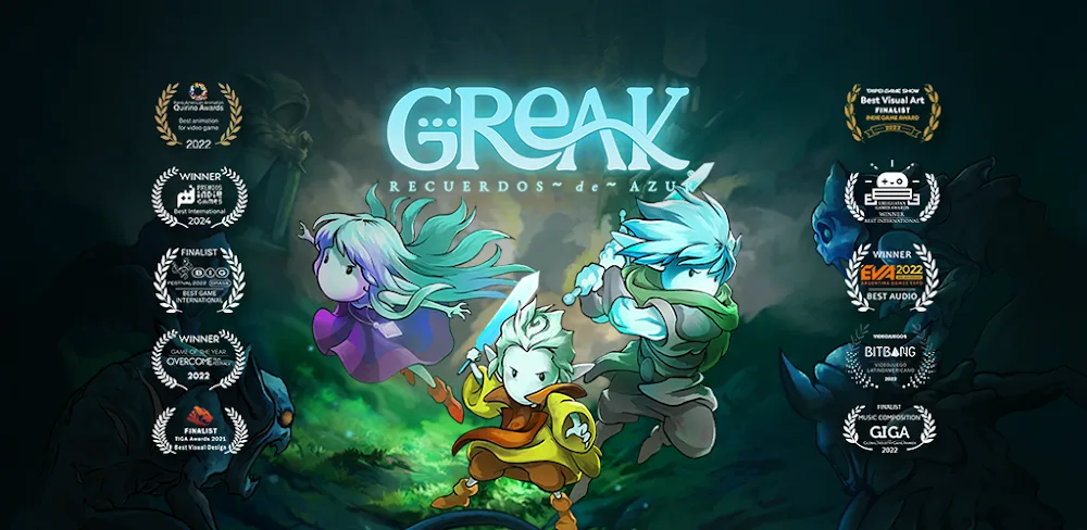 Greak: Memories of Azur