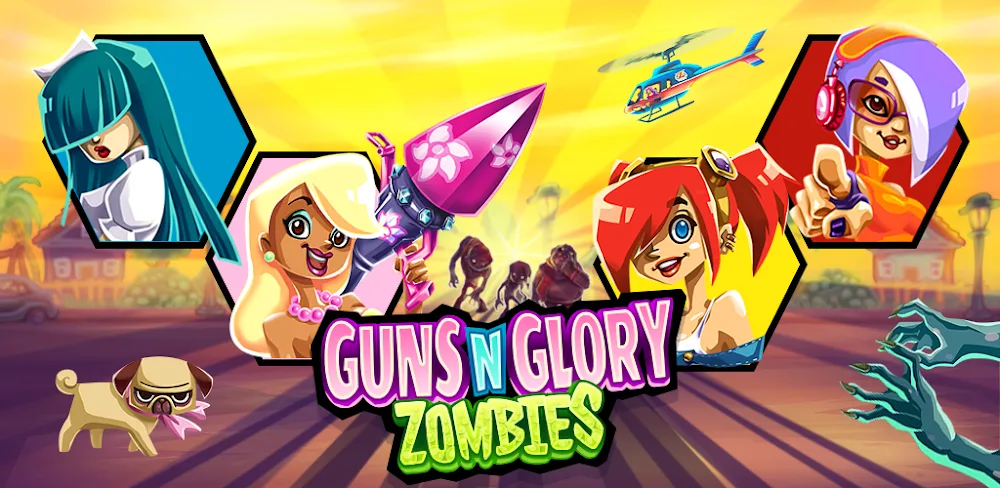 Guns’n’Glory Zombies Premium