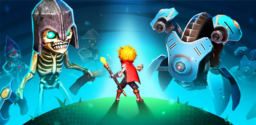 Guns vs Magic – Roguelite RPG