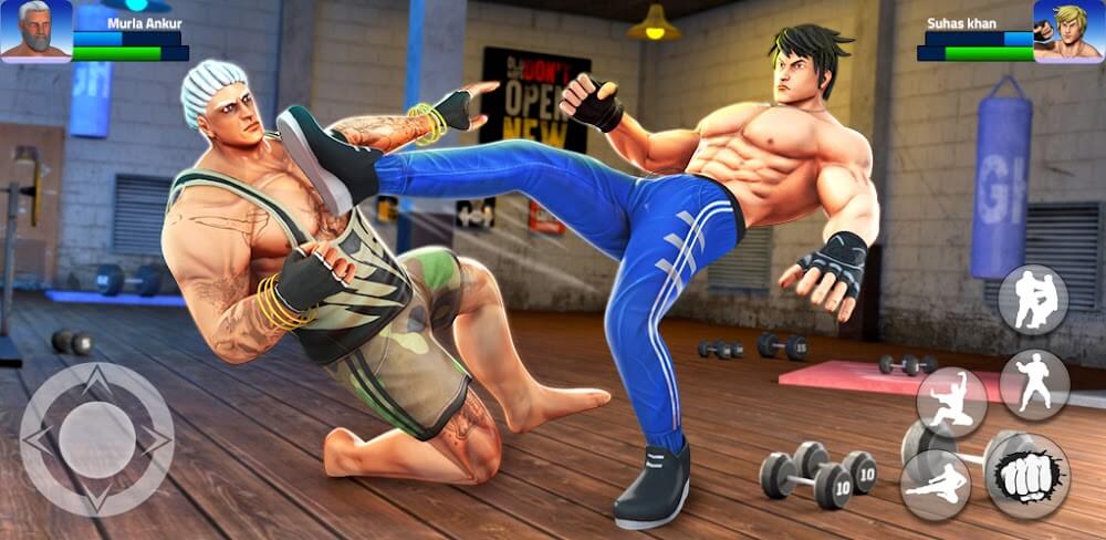 Gym Heros: Fighting Game